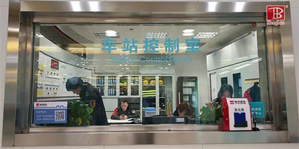 軌道交通、地鐵車站消防控制室甲級(jí)觀察防火窗