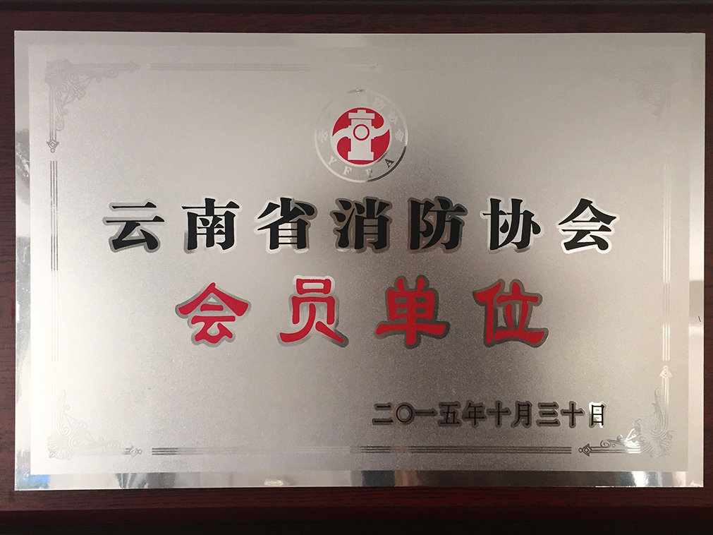 Member Unit of Yunnan Fire Protection Association
